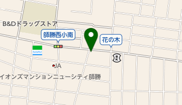 ヘアーステーション(HAIRSTATION)の地図画像