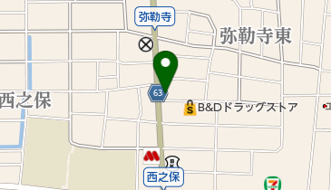 ミニー美容サロンの地図画像