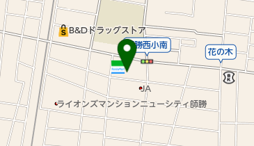 るん美容室の地図画像