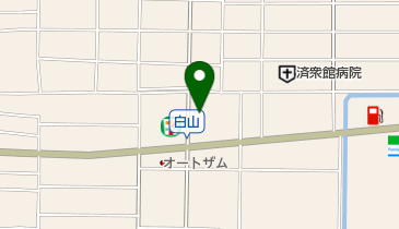 西春事務器の地図画像