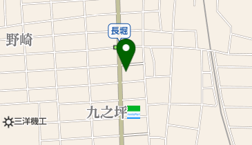 西春ドッグサロンの地図画像