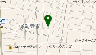 日比野飼鳥園の地図画像