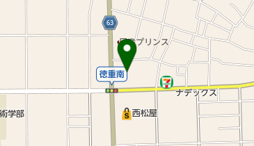 株式会社山西 西春店の地図画像