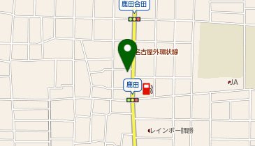 ヘアーランドカプリの地図画像