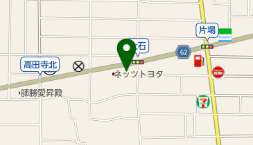 高柳御菓子処の地図画像