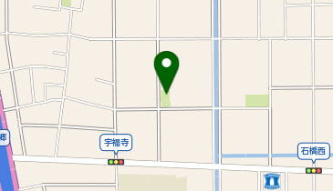 北名古屋市役所 宇福寺児童館の地図画像