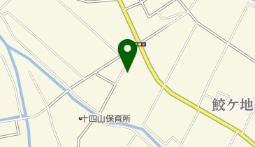 佐野はりきゅう院の地図画像