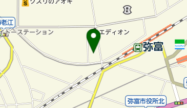 神田屋の地図画像