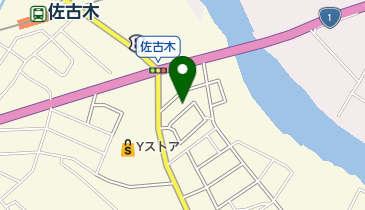 きっちんすず木の地図画像