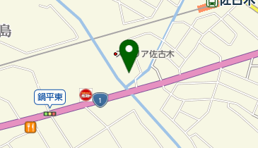 きらくの地図画像