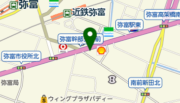 株式会社ワイテックの地図画像