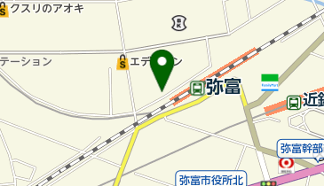 ワタナベ電器の地図画像