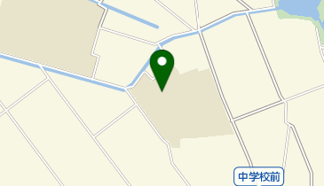 十四山中学校の地図画像