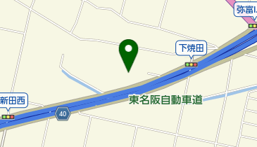 服部金型の地図画像