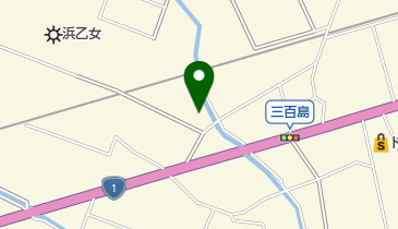 天理教敷名分教会の地図画像