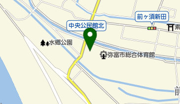 愛知県埋蔵文化財センターの地図画像