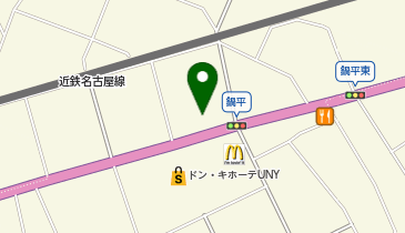 キンブル弥富店の地図画像