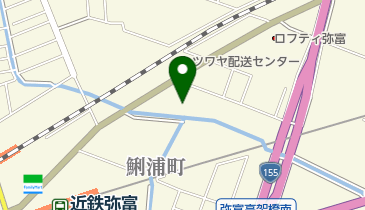 有限会社テックの地図画像