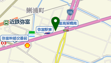有限会社松永モータースの地図画像