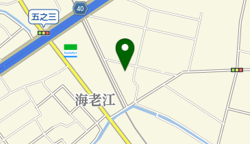 名自車体株式会社の地図画像