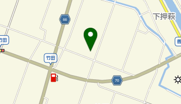 観音寺の地図画像