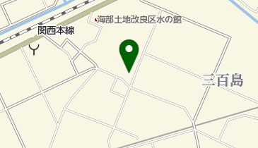 三忍寺の地図画像