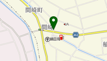 スパー間崎店の地図画像