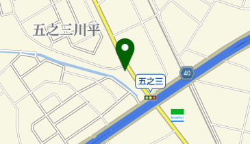 丸洋商店の地図画像