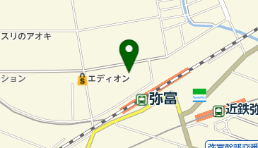伊藤接骨院の地図画像