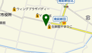 よつば接骨院の地図画像