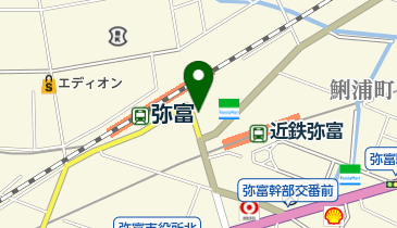 伊勢屋の地図画像