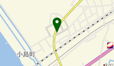 やとみ動物病院の地図画像