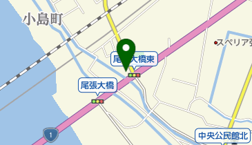 弥富鍼灸院の地図画像