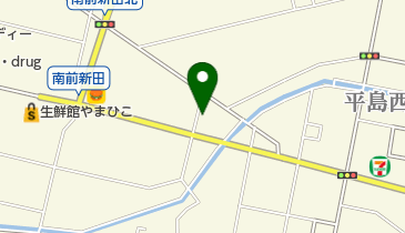 サロンドエナの地図画像