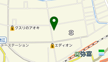 トミー美容室の地図画像