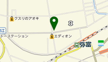 フラットの地図画像