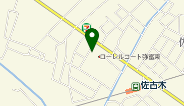 ミノル化成有限会社の地図画像