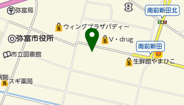 丸保かとうの地図画像