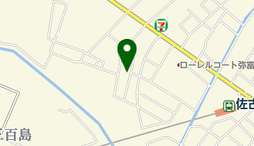 松原仏壇店の地図画像