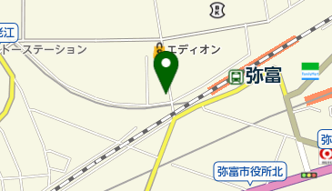 宝飾・時計のナルセの地図画像