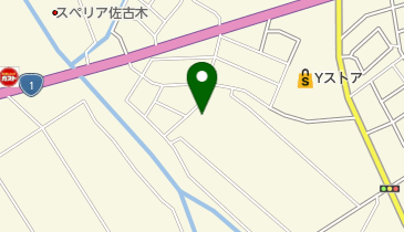 大伸株式会社の地図画像