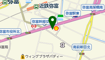 マルコ株式会社弥富店の地図画像