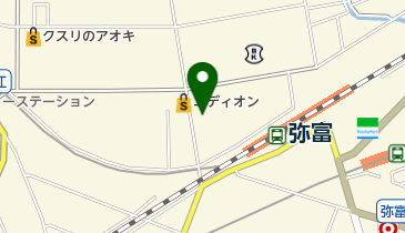 朝日軒の地図画像
