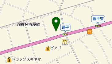 久の地図画像