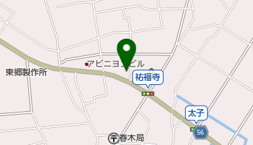 双葉屋の地図画像