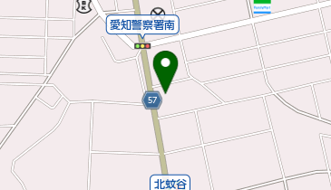 あしながおじさん焼肉亭の地図画像