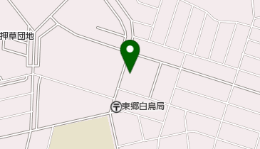 白鳥コミュニティセンターの地図画像