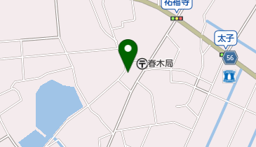 部田コミュニティセンターの地図画像