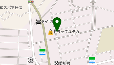 幼年体育学園の地図画像