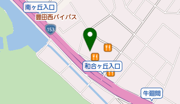 宅配とまとの地図画像